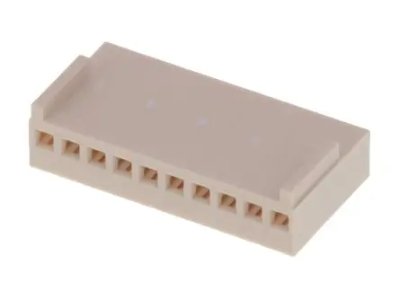 Produktfoto 1 von Molex 5051 Buchse Steckverbindergehäuse 2.5 mm, 10-polig / 1-reihig Gerade