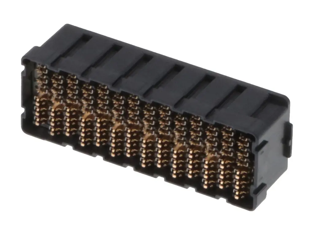 Produktfoto 1 von Molex 172801, 3.5 mm Backplane-Steckverbinder Anschluss, 252-polig, 6-reihig, Vertikal