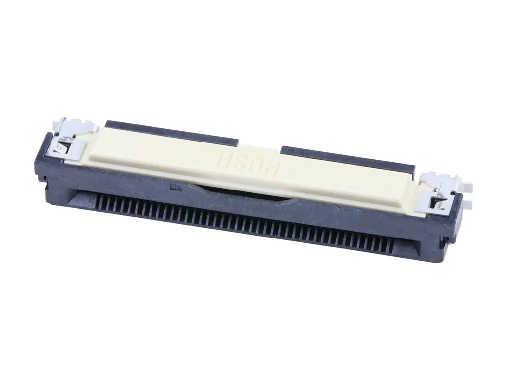 Produktfoto 1 von Molex 200485-0540, Oberfläche Vertikal FPC-Steckverbinder, 40-polig, Raster 0.5 mm, Vertikaler Kontakt
