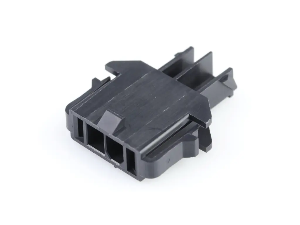 Produktfoto 1 von Molex 200488 Stecker Steckverbindergehäuse 4.20 mm, 2-polig / 1-reihig Gerade
