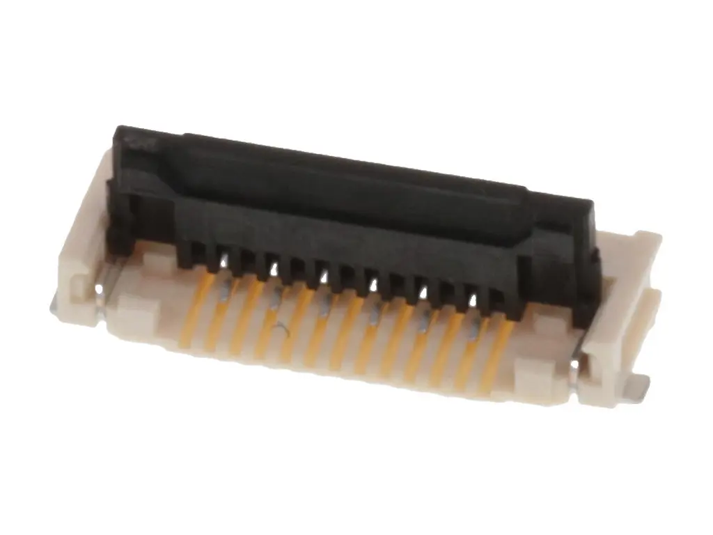 Produktfoto 1 von Molex 200529-0060, Oberfläche gewinkelt FPC-Steckverbinder, 6-polig, Raster 1 mm, ZIF