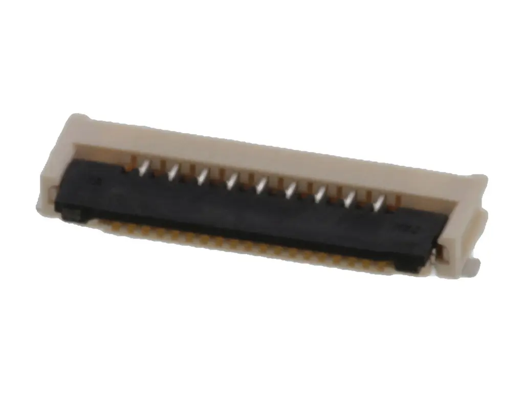 Produktfoto 1 von Molex 200529-0090, Oberfläche gewinkelt FPC-Steckverbinder, 9-polig, Raster 1 mm, ZIF
