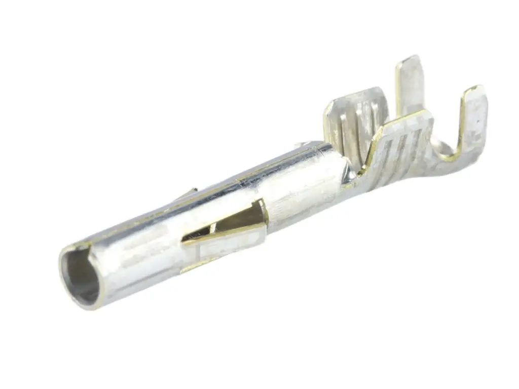 Produktfoto 1 von Molex MLX Crimp-Anschlussklemme für Stromanschluss, Buchse Crimpbefestigung 20 AWG, Zinn 14 AWG