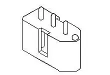 Produktfoto 1 von Molex 3099 Leiterplattenleiste 5.03 mm, 3-polig / 1-reihig