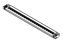 Produktfoto 1 von Molex 104075-6817, Oberfläche gewinkelt FPC-Steckverbinder, 68-polig, Raster 0.5 mm, ZIF