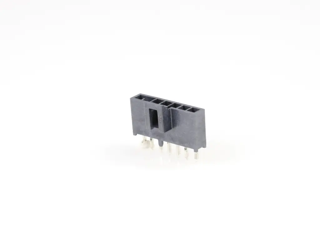 Produktfoto 1 von Molex Vertikaler Verteiler Leiterplattenleiste, 105309