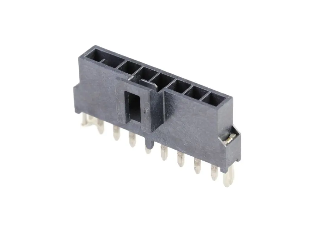 Produktfoto 1 von Molex 105311 Leiterplatten-Stiftleiste Vertikal, 8-polig / 1-reihig, Raster 2.5mm, Ummantelt