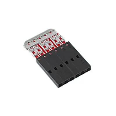 Produktfoto 1 von Molex 70400 IDC-Steckverbinder Buchse, 9-polig Kabel / 1-reihig, Raster 2.54 mm