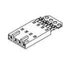 Produktfoto 1 von Molex 70400 IDC-Steckverbinder Buchse, 20-polig Kabel / 1-reihig, Raster 2.54 mm