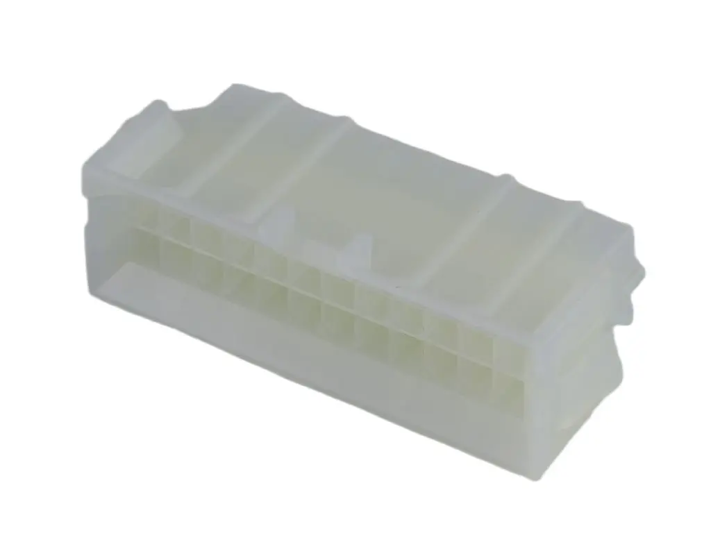 Produktfoto 1 von Molex 42475 Stecker Gehäuse und Stecker 4.20 mm, 24-polig / 2-reihig Gerade