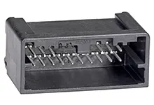 Produktfoto 1 von Molex 34825 Header, Kopfzeile, Stecker, 16-polig, Grau / 2-reihig, 4A
