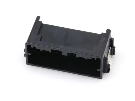 Molex 34897 Stiftsockel, Oberfläche, Stiftsockel, Lot, Stecker, 24-polig, Schwarz / 2-reihig