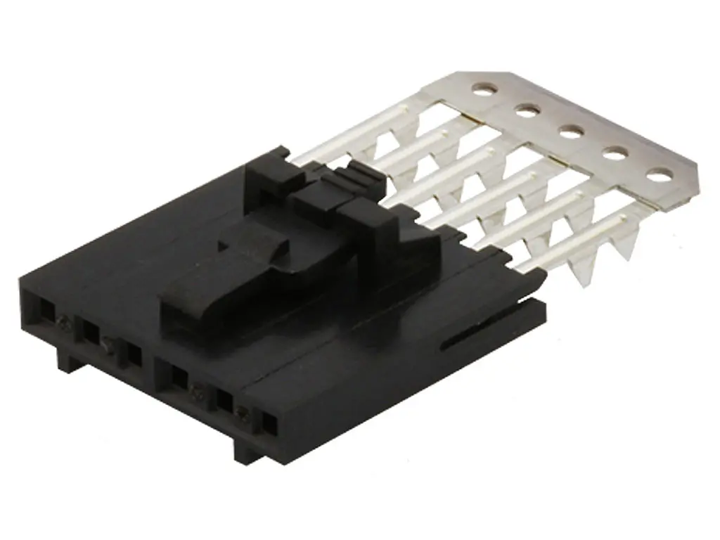 Produktfoto 1 von Molex 15-47-4073, Kabel Vertikal FPC-Steckverbinder, 7-polig Buchse, Raster 2.54 mm, Vertikaler Kontakt