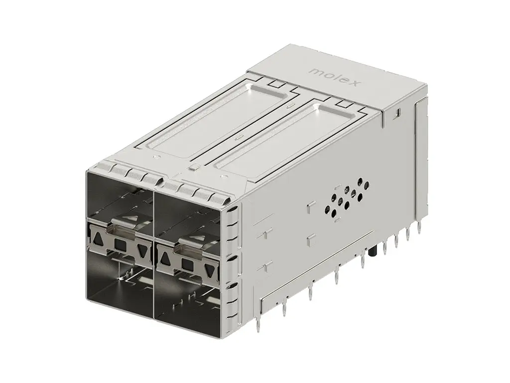 Produktfoto 1 von Molex Steckbarer E/A-Steckverbinder ZSFP+ Buchse, 4-fach 80-polig