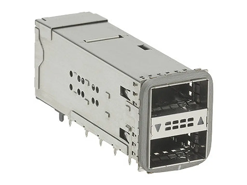 Produktfoto 1 von Molex 171565 Steckbarer E/A-Steckverbinder ZQSFP+ Buchse, 2-fach 76-polig