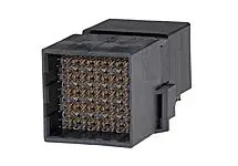 Produktfoto 1 von Molex 171575, 2.15 mm Backplane-Steckverbinder Anschluss, 150-polig, 15-reihig, gewinkelt 10