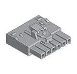 Produktfoto 1 von Molex 172256 Buchse Crimpsteckverbinder-Gehäuse 3.5 mm, 4-polig / 1-reihig Gerade