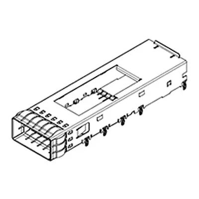 Produktfoto 1 von Molex 172604 Käfigbaugruppe iPass+ zHD, 1-fach