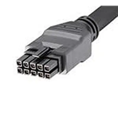 Produktfoto 1 von Molex 245136 Konfektioniertes Netzkabel Mega-Fit / Mega-Fit, 2 m