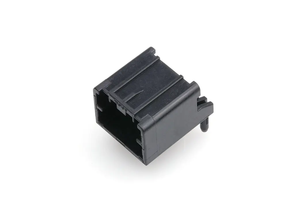 Produktfoto 1 von Molex 34793 Header, Kopfzeile, Stecker, 4-polig, Schwarz / 1-reihig, 4A