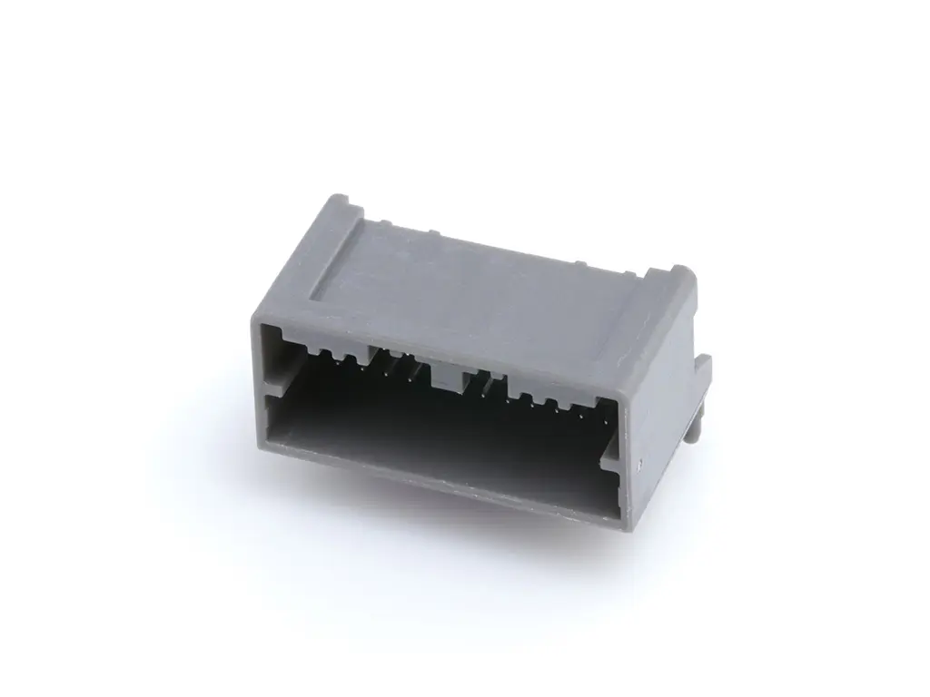 Produktfoto 1 von Molex 34826 Header, Kopfzeile, HDR, 20-polig, Grau / 2-reihig, 4A