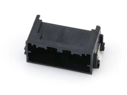 Produktfoto 1 von Molex 34897 Stiftsockel, Platine, Anschluss, SMD, 20-polig, Schwarz / 2-reihig