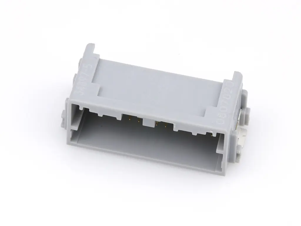 Produktfoto 1 von Molex 34897 Header, Kopfzeile, HDR, 24-polig, Grau / 2-reihig, 4A