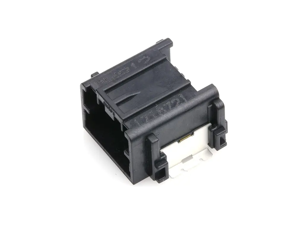 Produktfoto 1 von Molex 34912 Header, Kopfzeile, HDR, 4-polig, Schwarz / 2-reihig, 4A