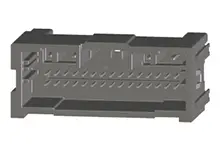 Produktfoto 1 von Molex 34958 Header, Kopfzeile, HDR, 34-polig, Schwarz / 2-reihig, 4A
