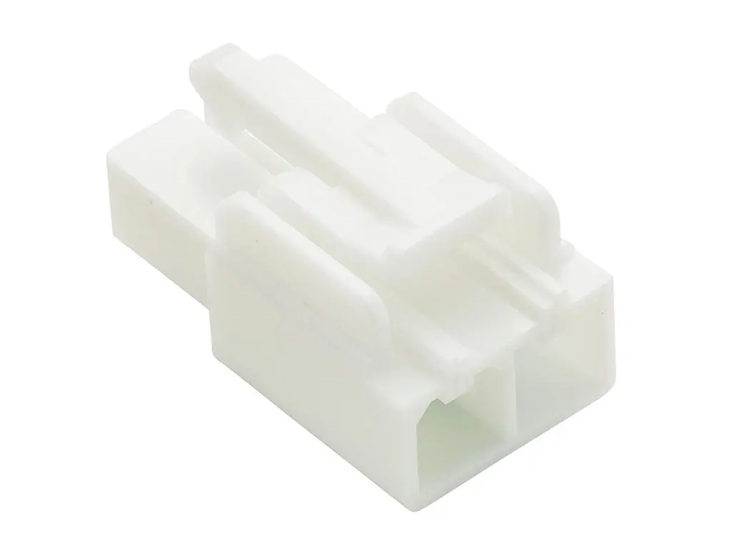 Produktfoto 1 von Molex 35151 Stecker Gehäuse und Stecker 6.20 mm, 2-polig / 1-reihig Gerade