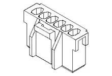 Molex 35155 Buchse Gehäuse und Stecker 2.5 mm, 10-polig / 1-reihig Gerade
