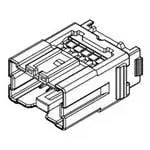 Produktfoto 1 von Molex 35282 Stecker Gehäuse und Stecker / 1-reihig Gerade