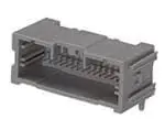 Produktfoto 1 von Molex 34961 Header, Kopfzeile, Stecker, 38-polig, Grau / 3-reihig, 4A