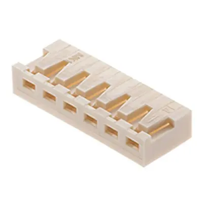 Produktfoto 1 von Molex 35022 Gehäuse und Stecker 2.5 mm, 8-polig / 1-reihig gewinkelt