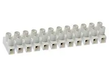 Produktfoto 1 von Molex Klemmenleiste Vertikal Edelstahl 2-reihig 20A, Raster 8 mm, 300V