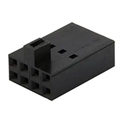 Produktfoto 1 von Molex 35155 Buchse Steckverbindergehäuse 2.5 mm, 10-polig / 1-reihig Gerade