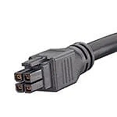 Produktfoto 1 von Molex 245136 Konfektioniertes Netzkabel Mega-Fit / Mega-Fit, 500 mm