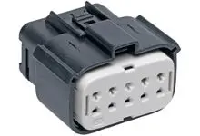 Produktfoto 1 von Molex 19418 Steckverbindergehäuse Gehäuse, Buchse, 10-polig, Schwarz / 2-reihig