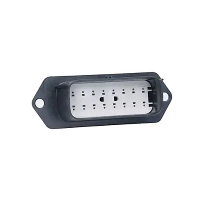 Produktfoto 1 von Molex 19429 Steckverbindergehäuse Gehäuse, Stecker, 16-polig, Schwarz / 2-reihig