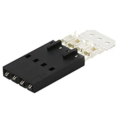 Produktfoto 1 von Molex 70475 IDC-Steckverbinder Stecker, 4-polig Kabel / 1-reihig, Raster 2.54 mm