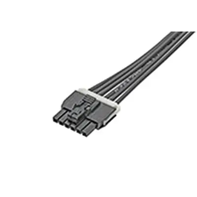 Produktfoto 1 von Molex 6 245130 Kabel assembliert Nano-Fit 6 / Nano-Fit Buchse / Buchse, 150 mm