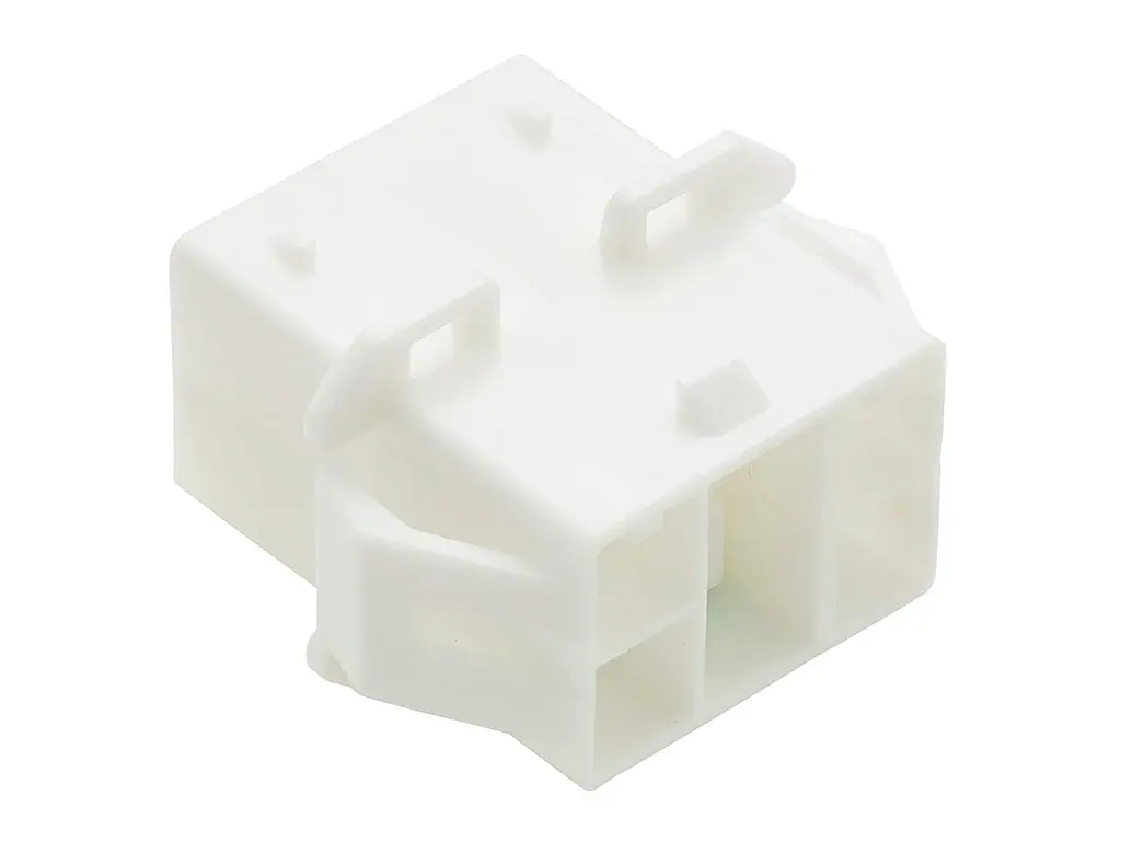 Produktfoto 1 von Molex 35150 Stecker Gehäuse und Stecker 7.3 mm, 6-polig / 2-reihig Gerade