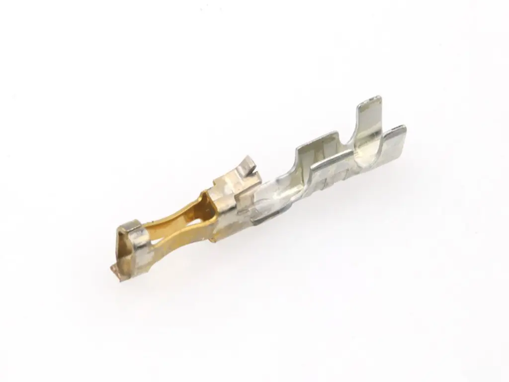 Produktfoto 1 von Molex 71851 Crimpkontakt für Stromanschluss, Buchse Crimpbefestigung 30 AWG 24 AWG