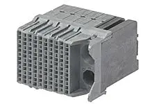 Produktfoto 1 von Molex 170340, 1.9 mm Backplane-Steckverbinder Anschluss, 120-polig Buchse, 12-reihig, gewinkelt 10