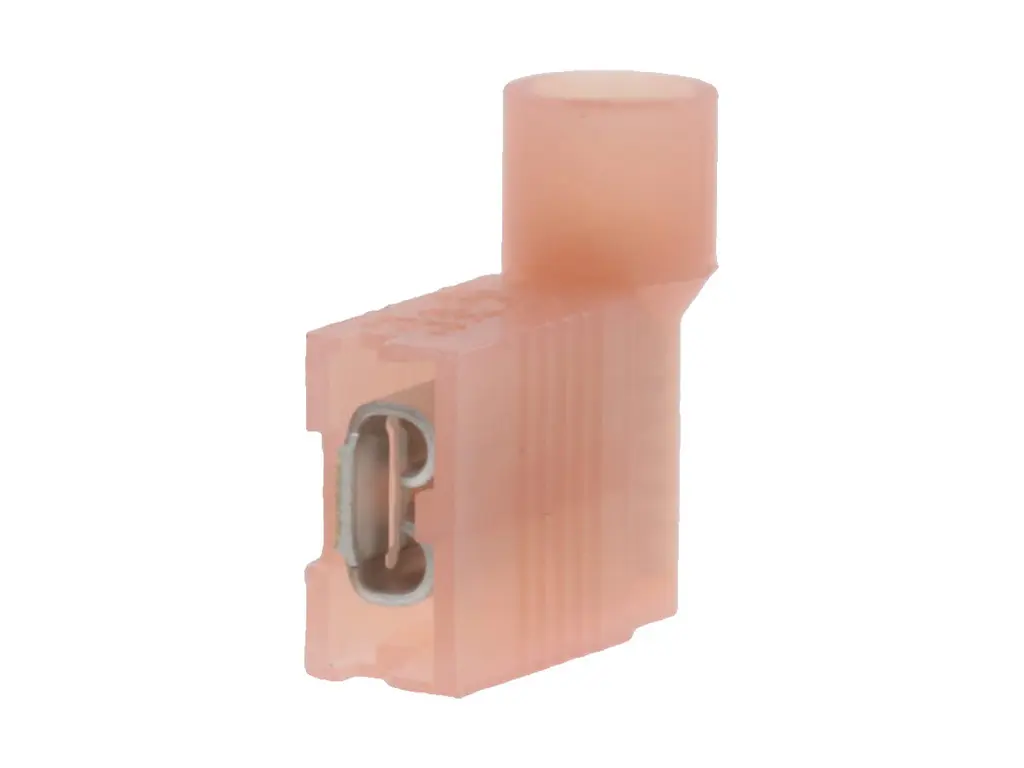 Produktfoto 1 von Molex 19007 Schnellkupplungs-Crimpanschluss, Rot, 4.75 x 0.51 mm, Buchse