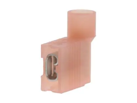 Produktfoto 1 von Molex 19007 Flachsteckhülse, Rot, 4.75 x 0.51 mm, Buchse