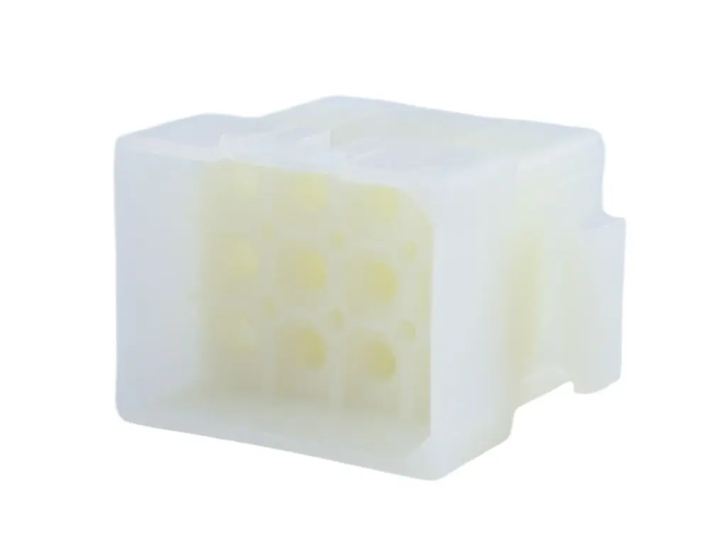 Produktfoto 1 von Molex 1991 Stecker Gehäuse und Stecker 6.3 mm, 12-polig / 3-reihig Gerade