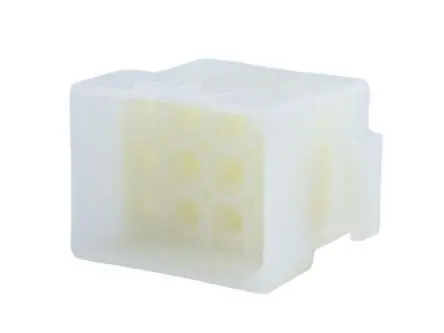 Produktfoto 1 von Molex 1991 Stecker Steckverbindergehäuse 6.3 mm, 12-polig / 3-reihig Gerade