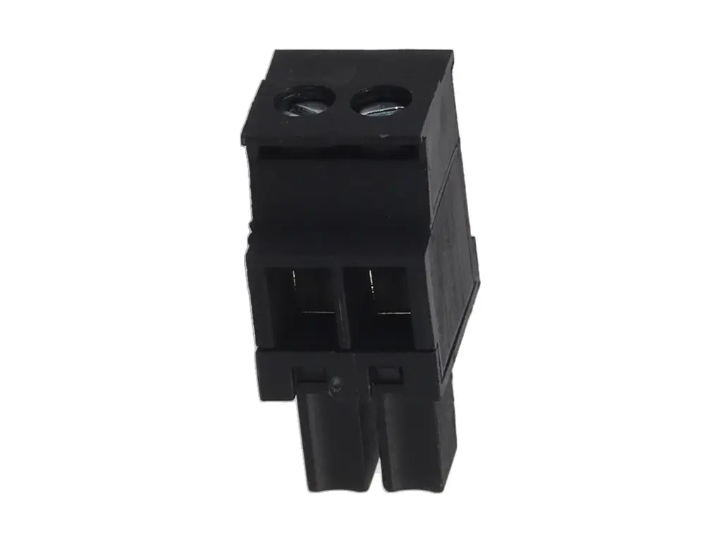 Produktfoto 1 von Molex 39503 Steckbarer Klemmenblock Steckverbinder 2-Kontakte 3.5mm-Raster Vertikal