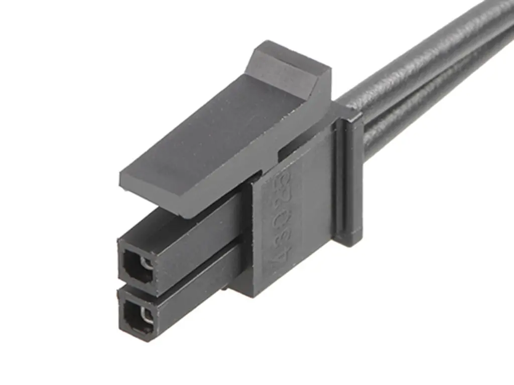 Produktfoto 1 von Molex Konfektioniertes Netzkabel, 600 mm